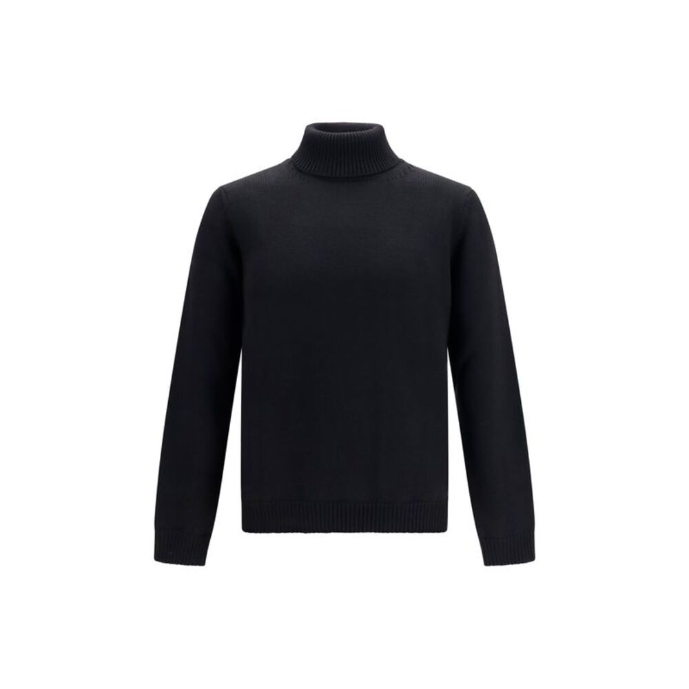 Roberto Collina Men Turtleneck Wool Sweater